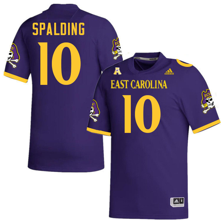 #10 Brock Spalding ECU Jersey,East Carolina Pirates #10 Brock Spalding Jersey Youth College-Retro Pu #10 Brock Spalding ECU Jersey,East Carolina Pirates #10 Brock Spalding Jersey Youth College-Retro Pu